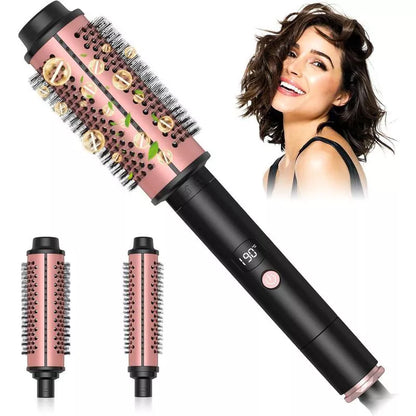 Dryhsip 3-in-1 Curling Iron Wand, 3 Temp Settings 250°F-410°F, Negative Ion Anti-Frizz, Fast Heat-Up, Safe for All Hair Types