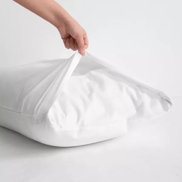 2 Pack Cotton Pillowcases, Breathable and Soft Bed Pillow Cases with Envelope Closure - NTBAY
