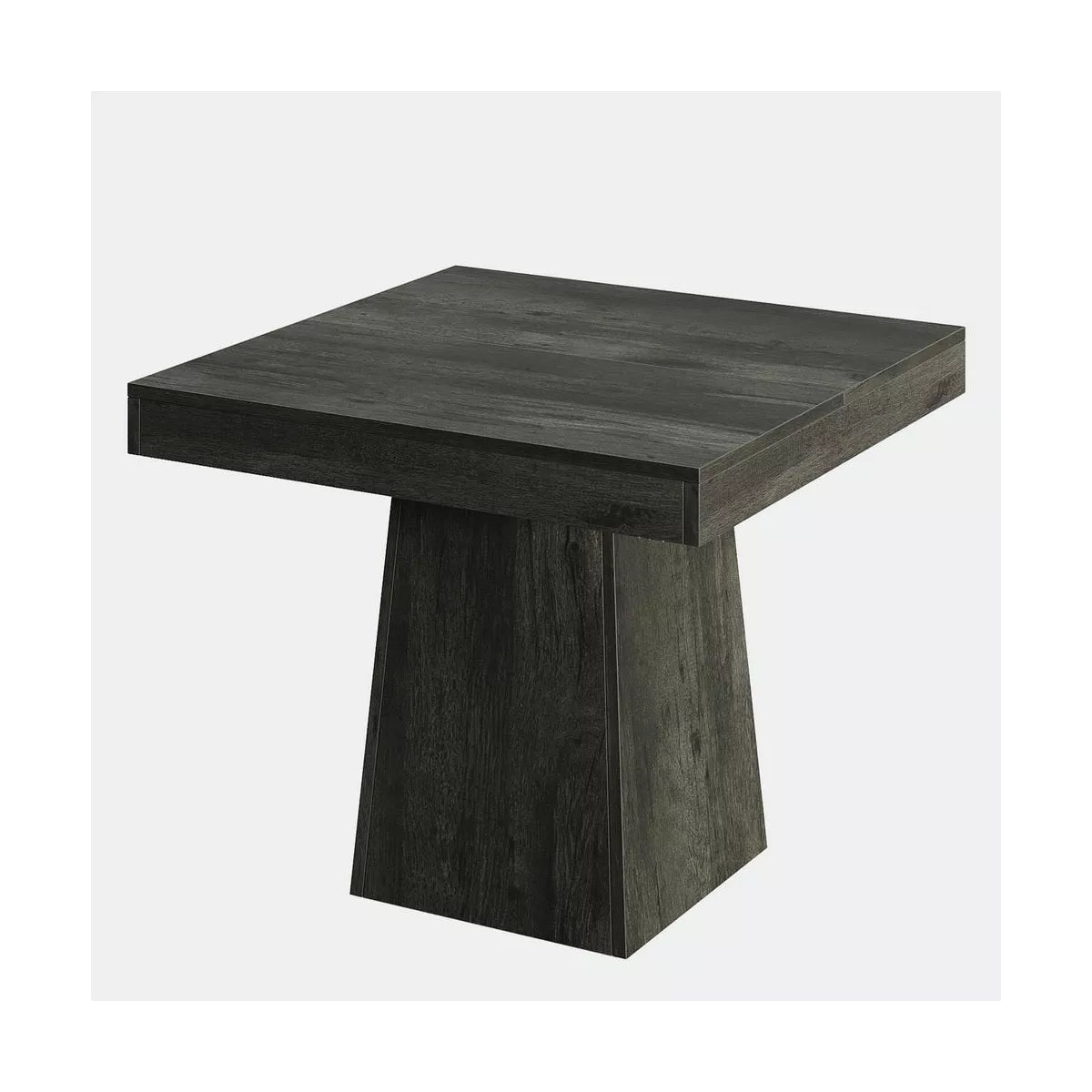 Resenkos Dining Table, Living Room Table,31.5" Dining Table, Square Farmhouse Kitchen Table Dinner Table,Black