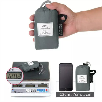 Naturehike 18L Lightweight Waterproof Packable Backpack – 30D Nylon, YKK Zippers, Foldable Hiking Daypack for Travel & Camping