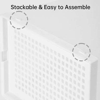 VUSIGN 9.2''X5.6'' Basic Shoe Box Storage Small Clear