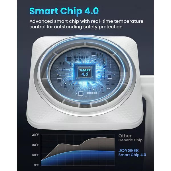 GreenEver Wireless Charging Station 3-in-1 Foldable Charger Phone Stand Charge for iPhone 12-16 Pro/Max/Plus for AirPods