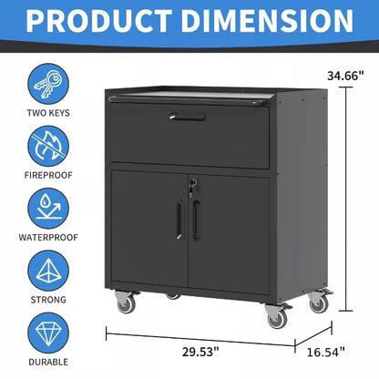 https://www.target.com/p/munora-lockable-rolling-tool-cabinet-with-2-doors-drawer-16-54-d-x-29-53-w-x-34-66-h-black/-/A-1004673865#lnk=sametab