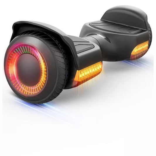 Mastgoal 6.5in Self Balancing Scooter -500W All Terrain Scooter with LED Lights & Bluetooth Speaker, Max Load 176lbs, for Ages 6-12 Kids