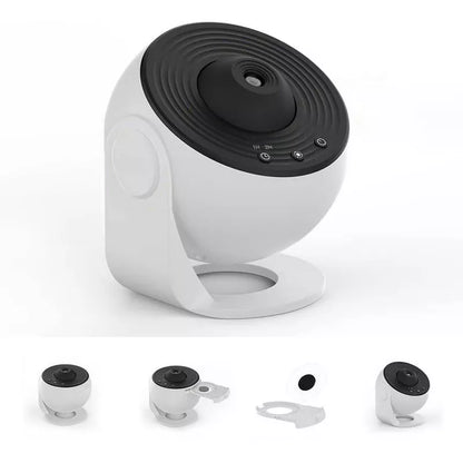 Rossetta 4K Star Projector and Planetarium White