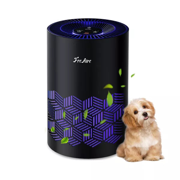 FreAire Air Purifiers for Bedroom, Covers Up to 1086 Ft²,HEPA Air Purifier with RGB Lights, Air Cleaner for Pets Dust Smoke Pollen Dander Smell