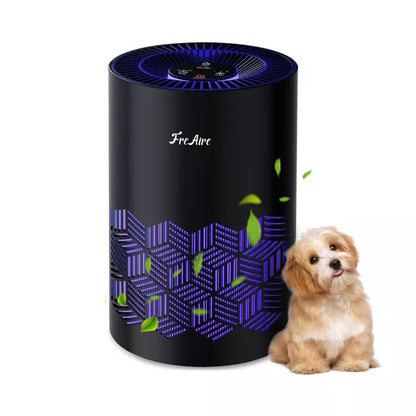 FreAire Air Purifiers for Bedroom, Covers Up to 1086 Ft²,HEPA Air Purifier with RGB Lights, Air Cleaner for Pets Dust Smoke Pollen Dander Smell
