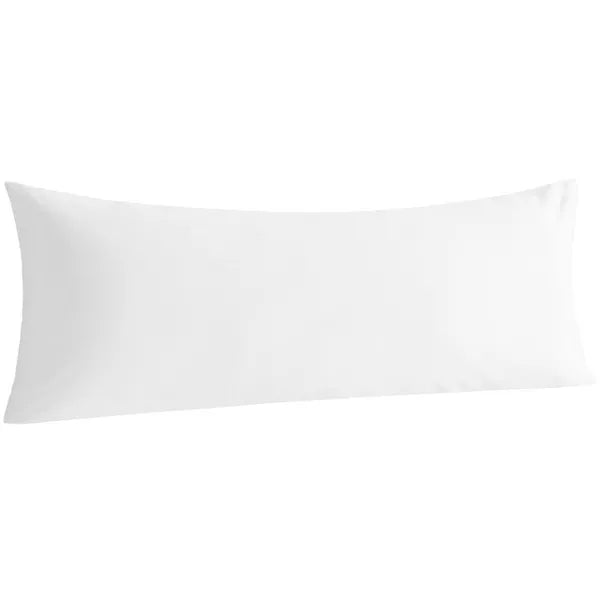 Cotton Body Pillowcase, Breathable and Soft Body Pillow Cover with Envelope Closure - NTBAY