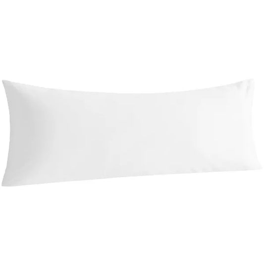 Cotton Body Pillowcase, Breathable and Soft Body Pillow Cover with Envelope Closure - NTBAY