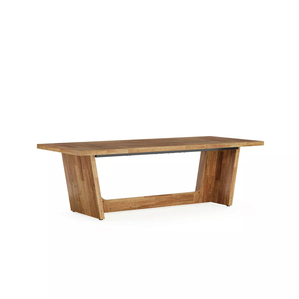 Resenkos Computer Desk, Office Desk, Study Desk,70.8-Inch Executive Desk, Wood Study Computer Desk Writing Table,Walnut Brown