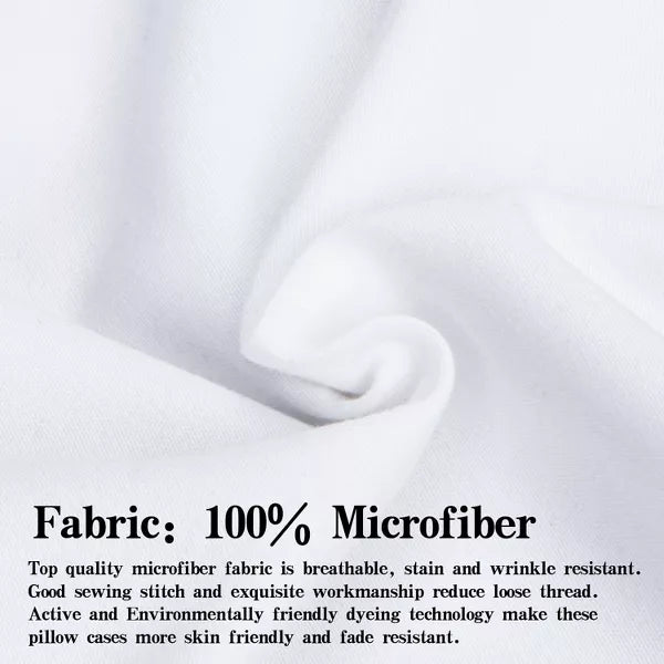 Brushed Microfiber Flat Sheet Only, Super Soft Hotel Quality Top Sheet - NTBAY