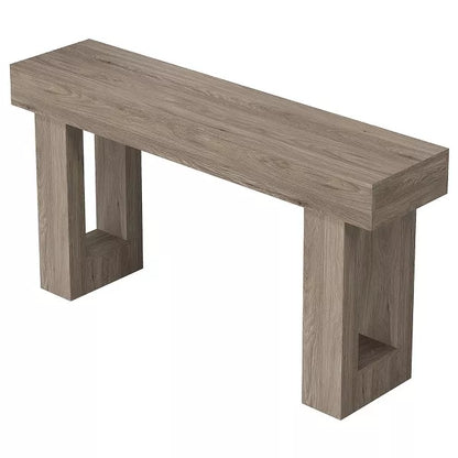 Resenkos Entryway Table, Console Sofa Table,63-Inch Console Table, Farmhouse Wooden Sofa Table Entryway Table,Rustic