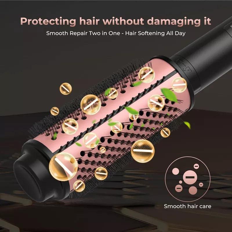 Dryhsip 3-in-1 Curling Iron Wand, 3 Temp Settings 250°F-410°F, Negative Ion Anti-Frizz, Fast Heat-Up, Safe for All Hair Types