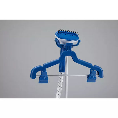 GreenEver Standing Garment Steamer 1500W Powerful Steamer for Clothes with Roll Wheels 1.7L Water Tank for 55 Min Continuous Steaming