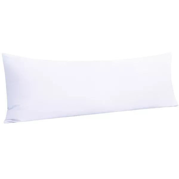 Brushed Microfiber Body Pillowcase, Super Soft Body Pillow Cover with Envelope Closure, 20x54 Inches - NTBAY