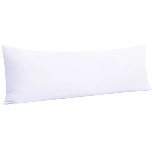 Brushed Microfiber Body Pillowcase, Super Soft Body Pillow Cover with Envelope Closure, 20x54 Inches - NTBAY