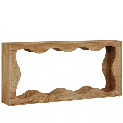 Resenkos Entryway Table, Console Sofa Table,63" Console Table, Farmhouse Entryway Table Couch Table Behind Sofa