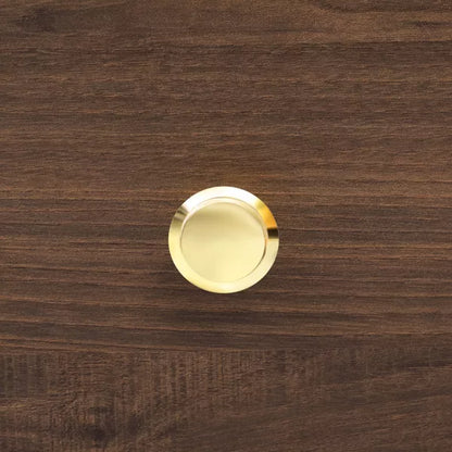 Wooakway TV Stand for TVs up to 80 Inches, Entertainment Center with 3 Drawers and 1 Shelf, Metal Handles and 2 Cabinets for Living room