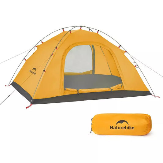 Naturehike P-series Camping Tent 2 Persons in 4 Seasons, Ultralight Tents Backpacking Tents backpacking Tents, Anti-UV Family Tents for Outdoor