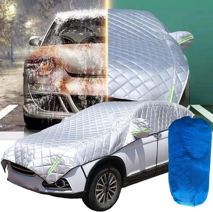 Hail Blankets for Car, Thicken Hail Cover for SUV, Windshield Hail Protector, Hail Protector Truck Cover, Car Hail Protector, Hail Proof Car Cover, Hail Damage Car Cover (SUV)