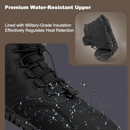 Men's Hiking Trekking Waterproof Winter Barefoot Shoes, Walking Hiking Boots for Women Men Trail Running Healthy Non-Slip