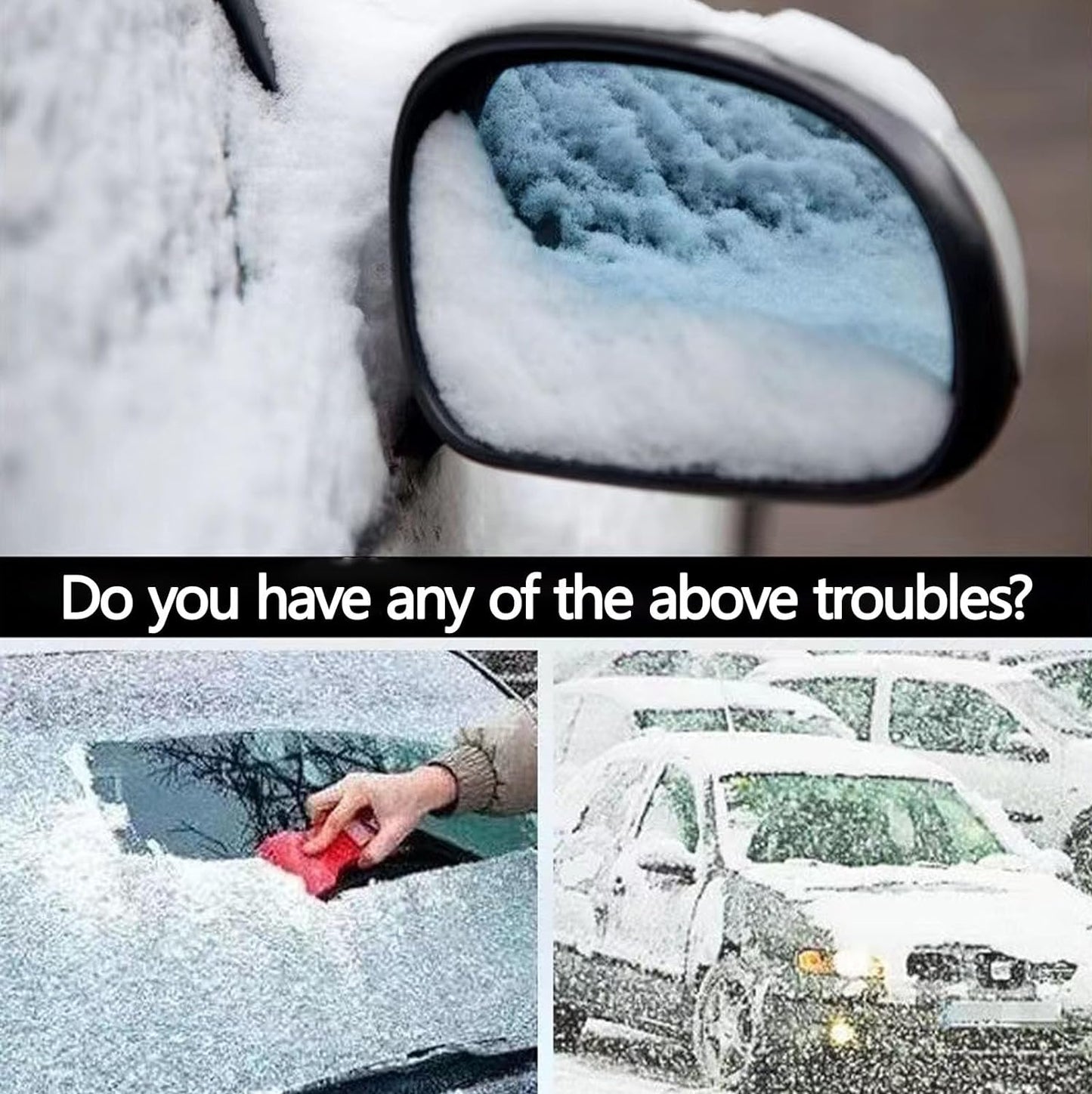 Hail Blankets for Car, Thicken Hail Cover for SUV, Windshield Hail Protector, Hail Protector Truck Cover, Car Hail Protector, Hail Proof Car Cover, Hail Damage Car Cover (SUV)