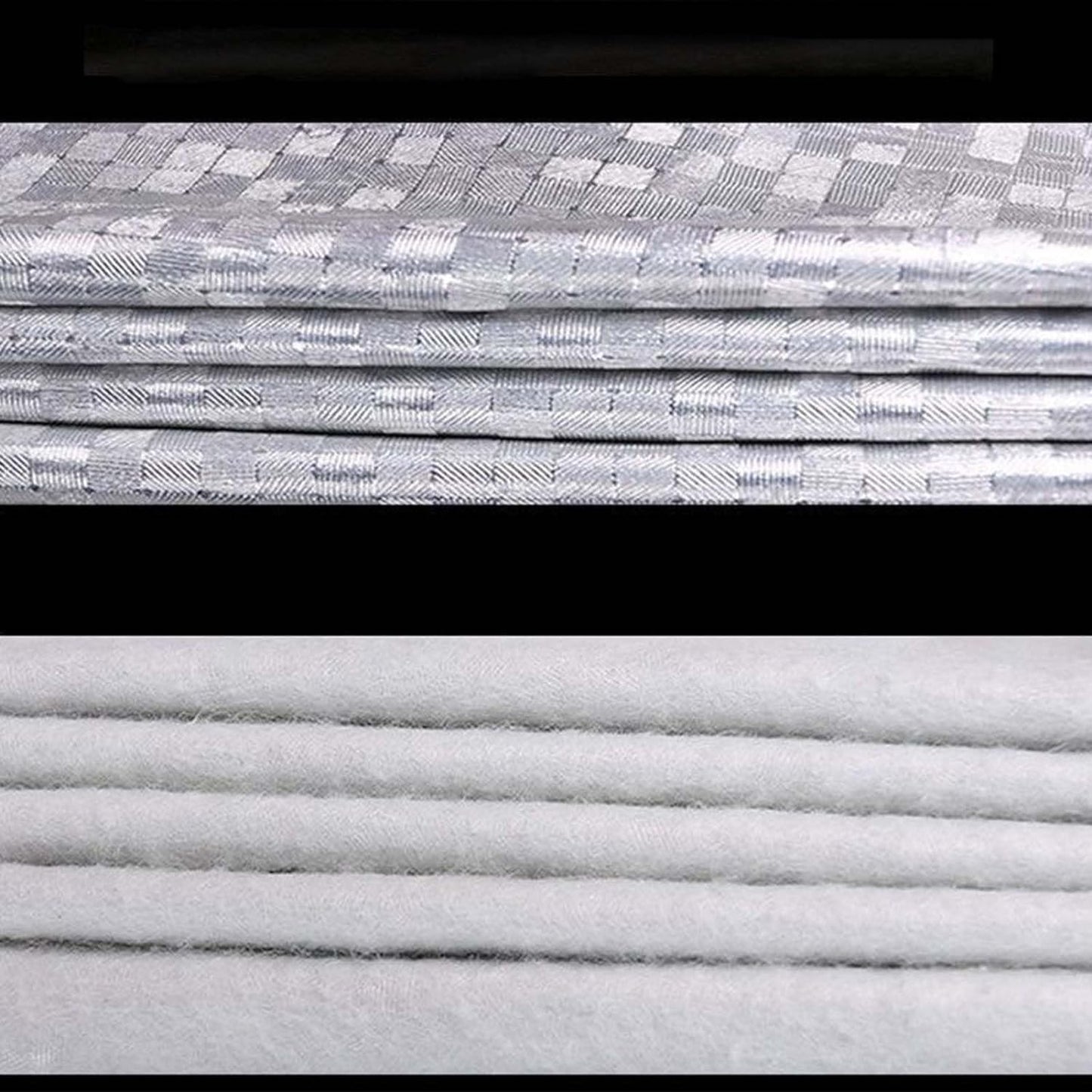 Car Cover Against Hail, Hail Blanket for Cars, Hail Blankets for Car, Hail Cover for Car, Truck Hail Protection Cover, Hail Protector Car Cover Padded (B, for Sedan)