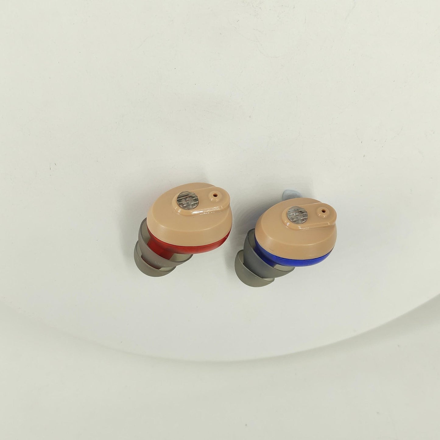 Delmicure Hearing Aids 1633 Beige Behind-the-Ear Hearing Aids, 1 Piece