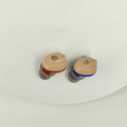 Delmicure Hearing Aids 1633 Beige Behind-the-Ear Hearing Aids, 1 Piece