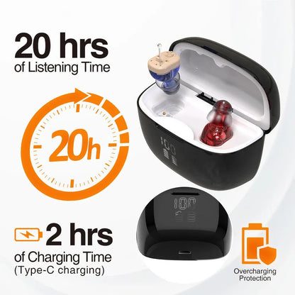 Delmicure Hearing Aids, 1631 Gold 1 Piece