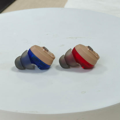 Delmicure Hearing Aids, Digital Hearing Amplifier VHP-1633 Beige, 1 Piece