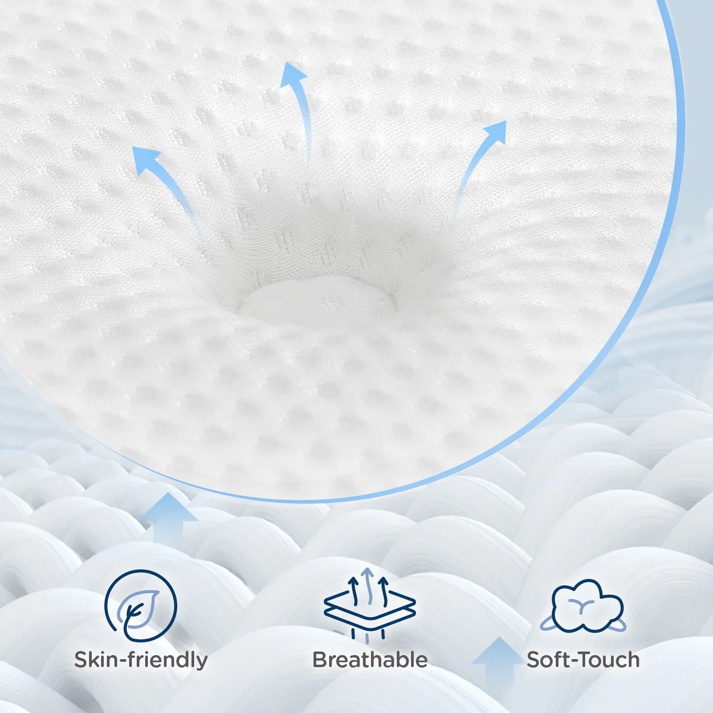 DIGLANT 14 Inch Queen Medium Plush Hybrid Mattress,Cooling Gel Memory Foam with Individually Pocket Springs, Soft Fabric Mattress Queen size for Pressure Relief, Mattress in box, CertiPUR-US